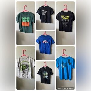 Boys large tshirt lot